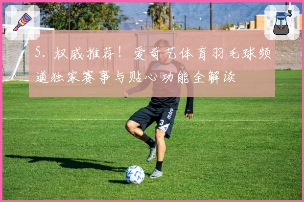 5. 权威推荐!爱奇艺体育羽毛球频道独家赛事与贴心功能全解读