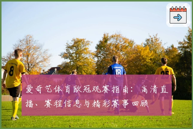 爱奇艺体育欧冠观赛指南：高清直播、赛程信息与精彩赛事回顾